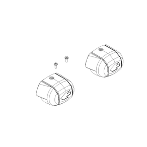 Ponteiras Estribo Integral K1 -3-